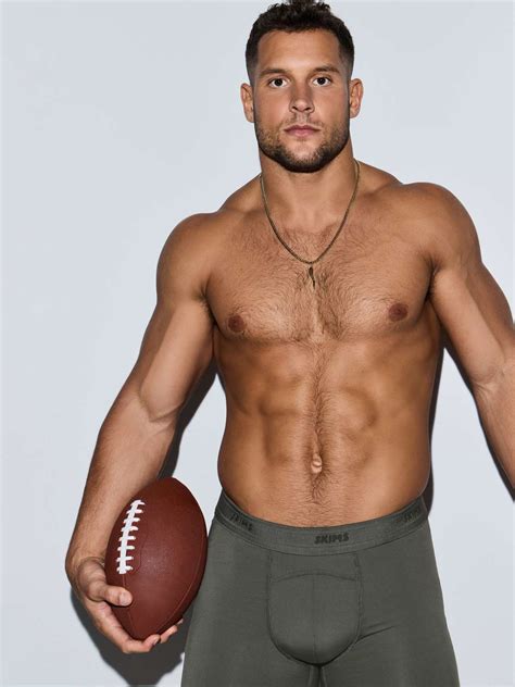 nick bosa naked|Nick Bosa for SKIMS